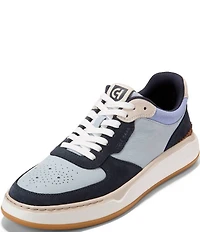 Cole Haan Men's GrandPrø Nubuck Crossover Sneakers