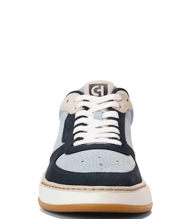 Cole Haan Men's GrandPrø Nubuck Crossover Sneakers