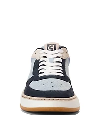 Cole Haan Men's GrandPrø Nubuck Crossover Sneakers