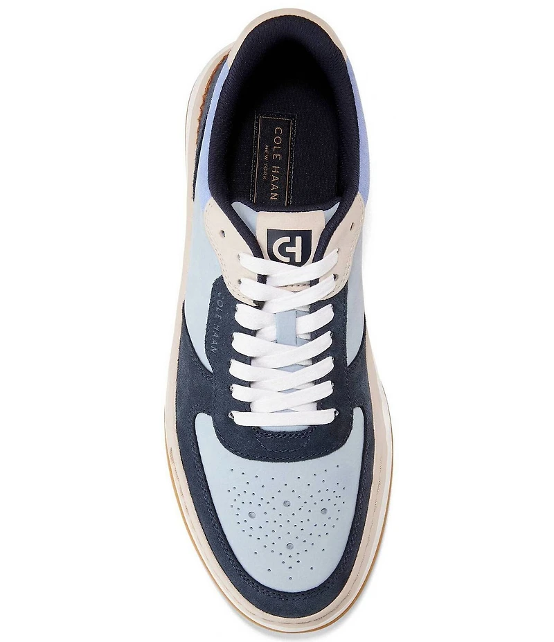 Cole Haan Men's GrandPrø Nubuck Crossover Sneakers