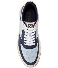 Cole Haan Men's GrandPrø Nubuck Crossover Sneakers
