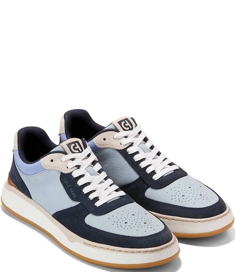 Cole Haan Men's GrandPrø Nubuck Crossover Sneakers