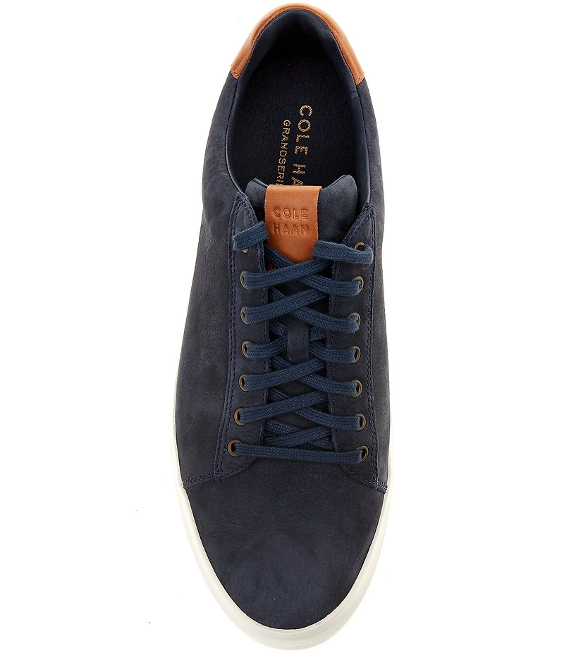 Cole Haan Men's GrandPrø Rally Nubuck Lace-to-Toe Sneakers