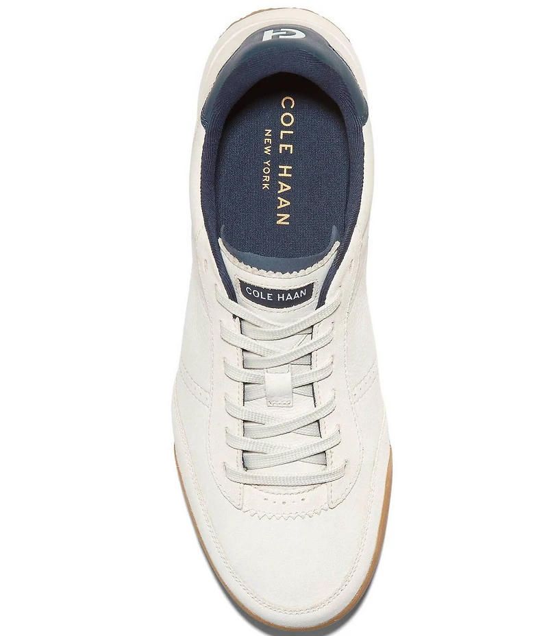 Cole Haan Men's GrandPrø Slimline Leather Sneakers