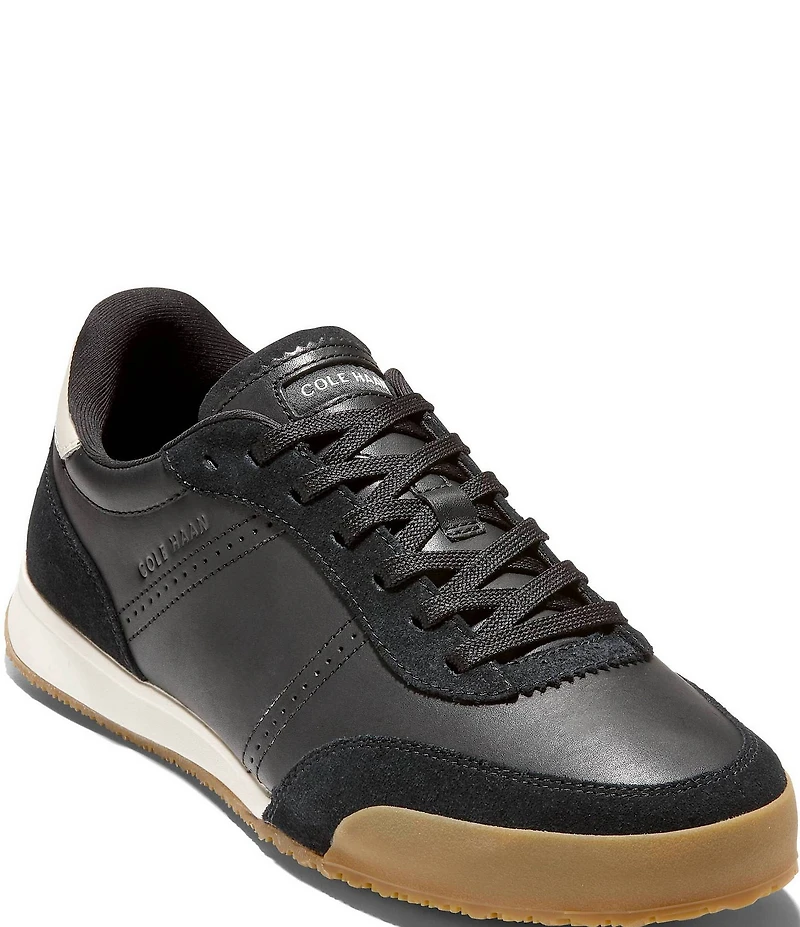 Cole Haan Men's GrandPrø Slimline Leather Sneakers