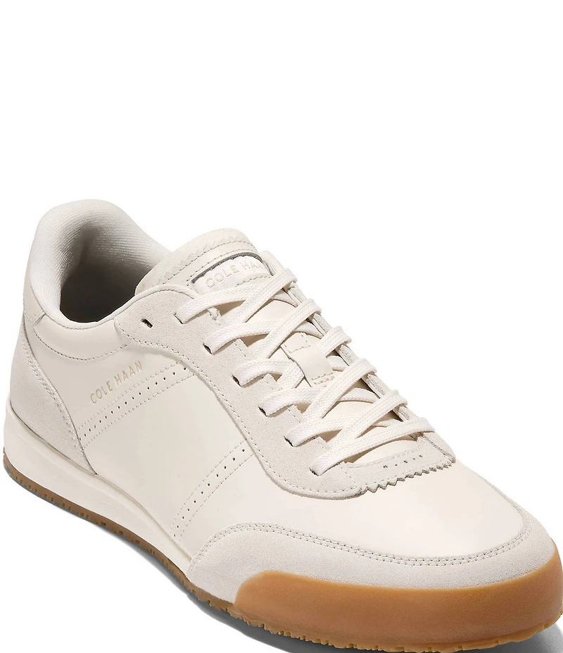 Cole Haan Men's GrandPrø Slimline Leather Sneakers