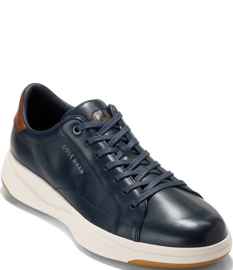 Cole Haan Men's Grandprø Tennis 2.0 Leather Lace-Up Sneakers