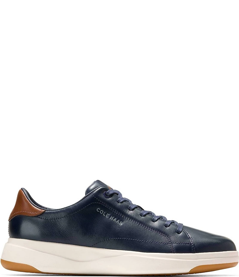 Cole Haan Men's Grandprø Tennis 2.0 Leather Lace-Up Sneakers