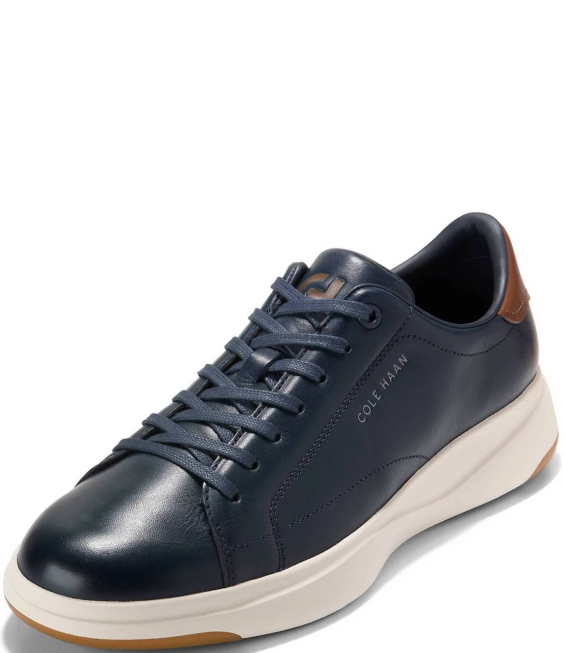 Cole Haan Men's Grandprø Tennis 2.0 Leather Lace-Up Sneakers