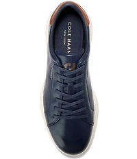 Cole Haan Men's Grandprø Tennis 2.0 Leather Lace-Up Sneakers