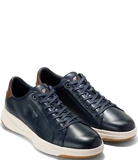 Cole Haan Men's Grandprø Tennis 2.0 Leather Lace-Up Sneakers