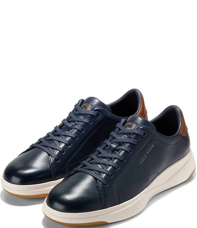 Cole Haan Men's Grandprø Tennis 2.0 Leather Lace-Up Sneakers