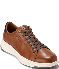 Cole Haan Men's Grandprø Tennis 2.0 Leather Lace-Up Sneakers