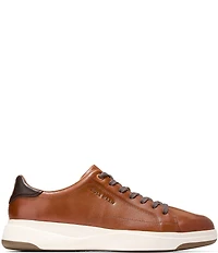 Cole Haan Men's Grandprø Tennis 2.0 Leather Lace-Up Sneakers