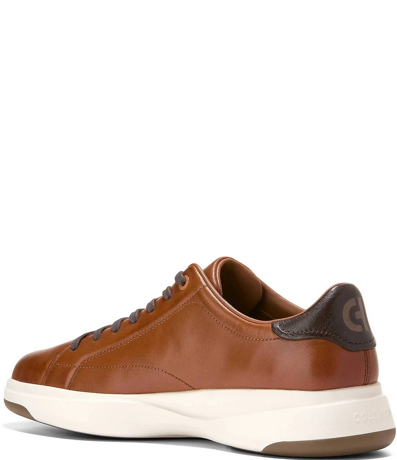 Cole Haan Men's Grandprø Tennis 2.0 Leather Lace-Up Sneakers