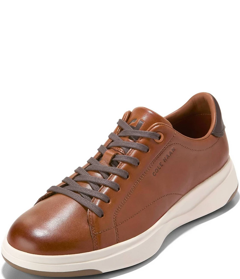 Cole Haan Men's Grandprø Tennis 2.0 Leather Lace-Up Sneakers