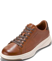 Cole Haan Men's Grandprø Tennis 2.0 Leather Lace-Up Sneakers