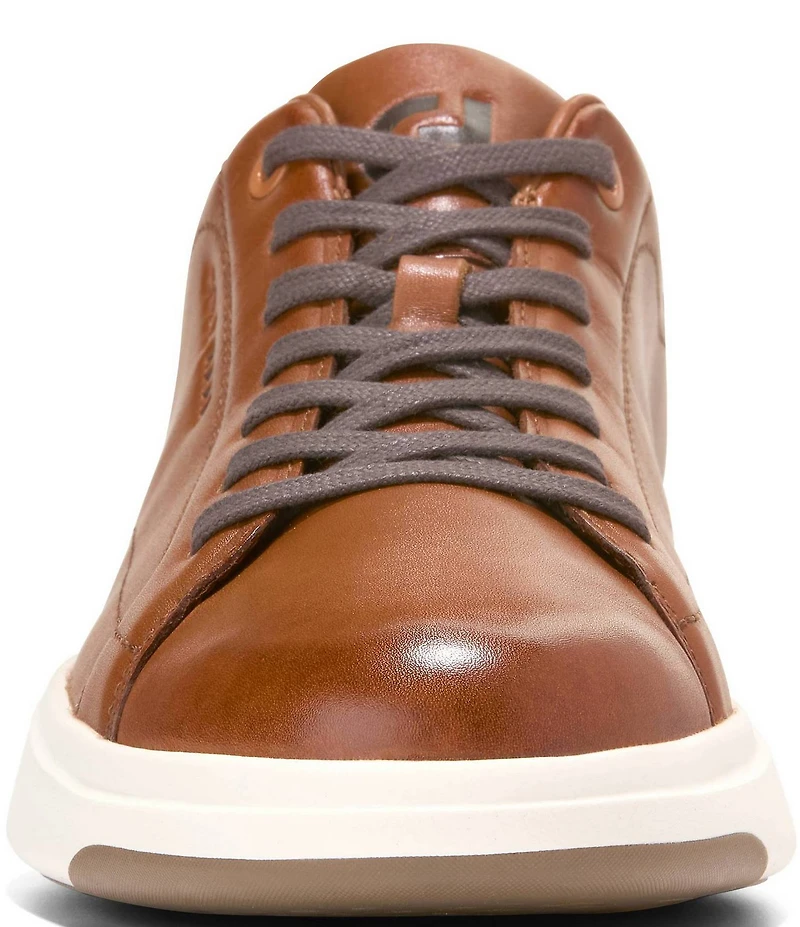 Cole Haan Men's Grandprø Tennis 2.0 Leather Lace-Up Sneakers