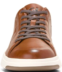 Cole Haan Men's Grandprø Tennis 2.0 Leather Lace-Up Sneakers