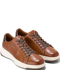 Cole Haan Men's Grandprø Tennis 2.0 Leather Lace-Up Sneakers