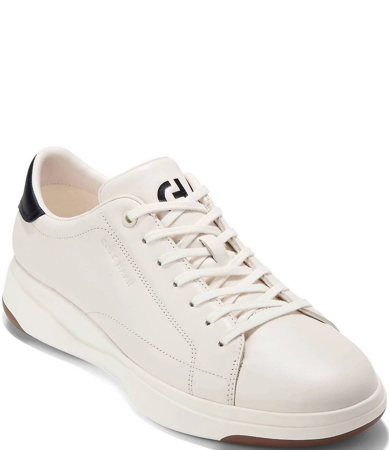 Cole Haan Men's Grandprø Tennis 2.0 Leather Lace-Up Sneakers