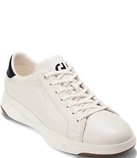 Cole Haan Men's Grandprø Tennis 2.0 Leather Lace-Up Sneakers