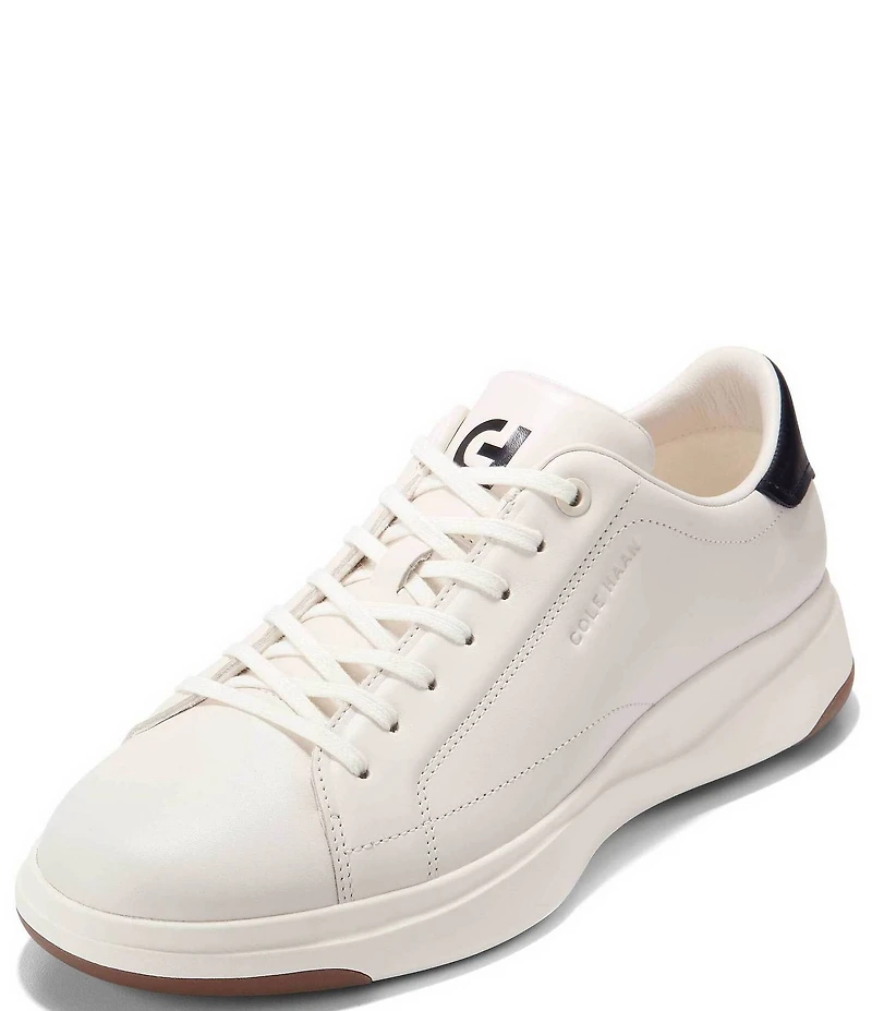 Cole Haan Men's Grandprø Tennis 2.0 Leather Lace-Up Sneakers