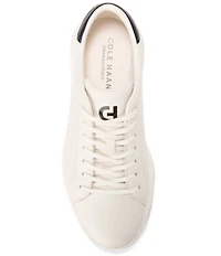 Cole Haan Men's Grandprø Tennis 2.0 Leather Lace-Up Sneakers