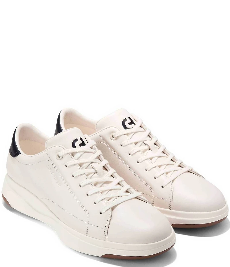 Cole Haan Men's Grandprø Tennis 2.0 Leather Lace-Up Sneakers