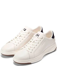 Cole Haan Men's Grandprø Tennis 2.0 Leather Lace-Up Sneakers