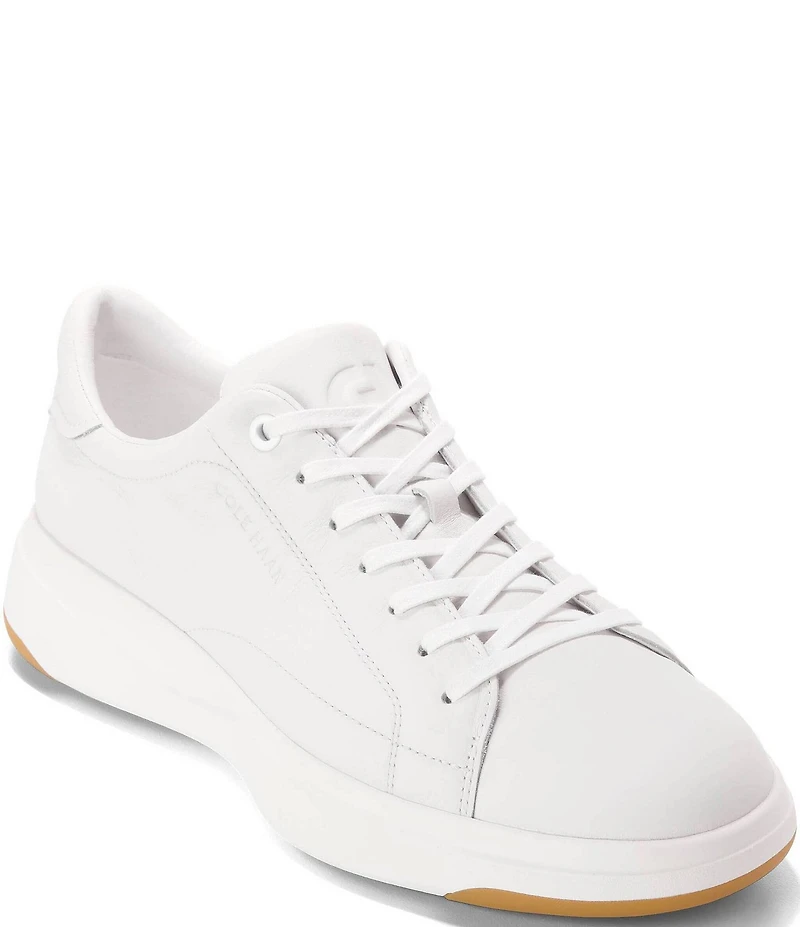 Cole Haan Men's Grandprø Tennis 2.0 Leather Lace-Up Sneakers