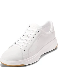Cole Haan Men's Grandprø Tennis 2.0 Leather Lace-Up Sneakers