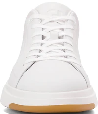 Cole Haan Men's Grandprø Tennis 2.0 Leather Lace-Up Sneakers