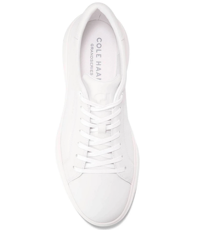 Cole Haan Men's Grandprø Tennis 2.0 Leather Lace-Up Sneakers