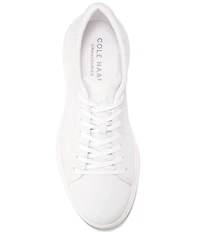 Cole Haan Men's Grandprø Tennis 2.0 Leather Lace-Up Sneakers
