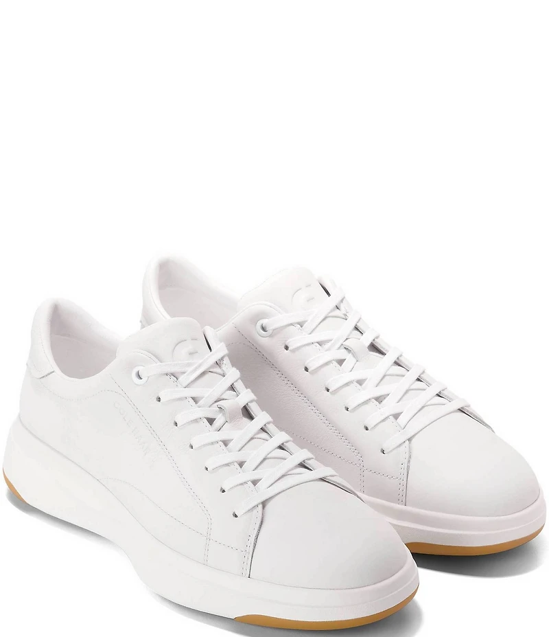 Cole Haan Men's Grandprø Tennis 2.0 Leather Lace-Up Sneakers