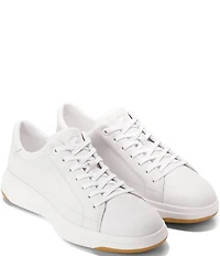 Cole Haan Men's Grandprø Tennis 2.0 Leather Lace-Up Sneakers