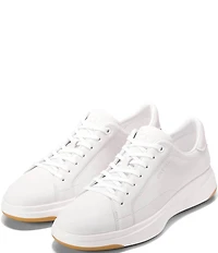 Cole Haan Men's Grandprø Tennis 2.0 Leather Lace-Up Sneakers
