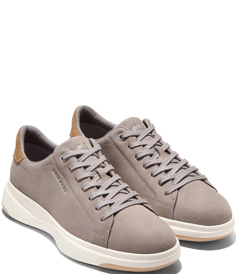 Cole Haan Men's Grandprø Tennis 2.0 Nubuck Sneakers