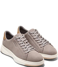 Cole Haan Men's Grandprø Tennis 2.0 Nubuck Sneakers