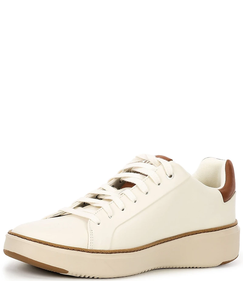 Cole Haan Men's GrandPrø Topspin Leather Sneakers