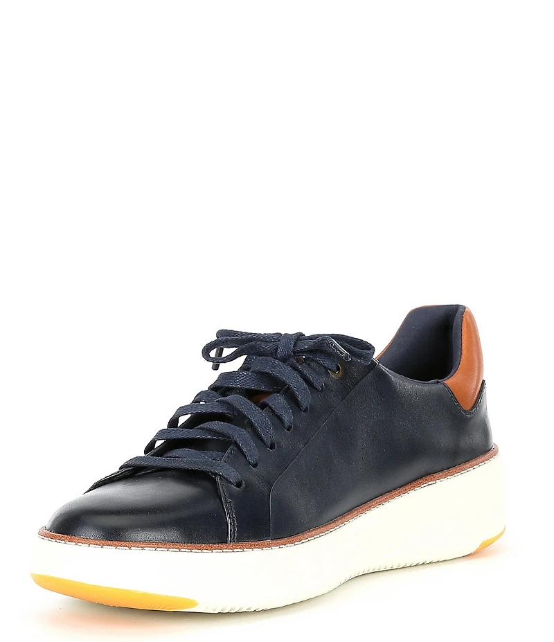 Cole Haan Men's GrandPrø Topspin Leather Sneakers