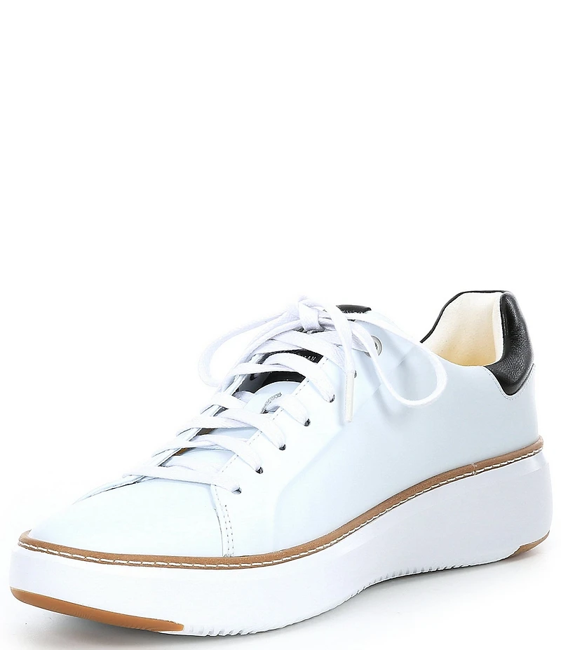 Cole Haan Men's GrandPrø Topspin Leather Sneakers
