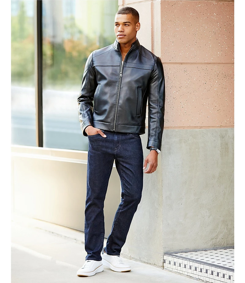 Cole Haan Men's GrandPrø Topspin Leather Sneakers