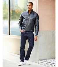 Cole Haan Men's GrandPrø Topspin Leather Sneakers