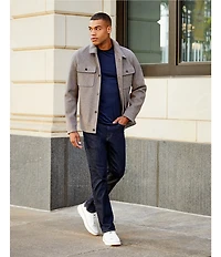 Cole Haan Men's GrandPrø Topspin Leather Sneakers