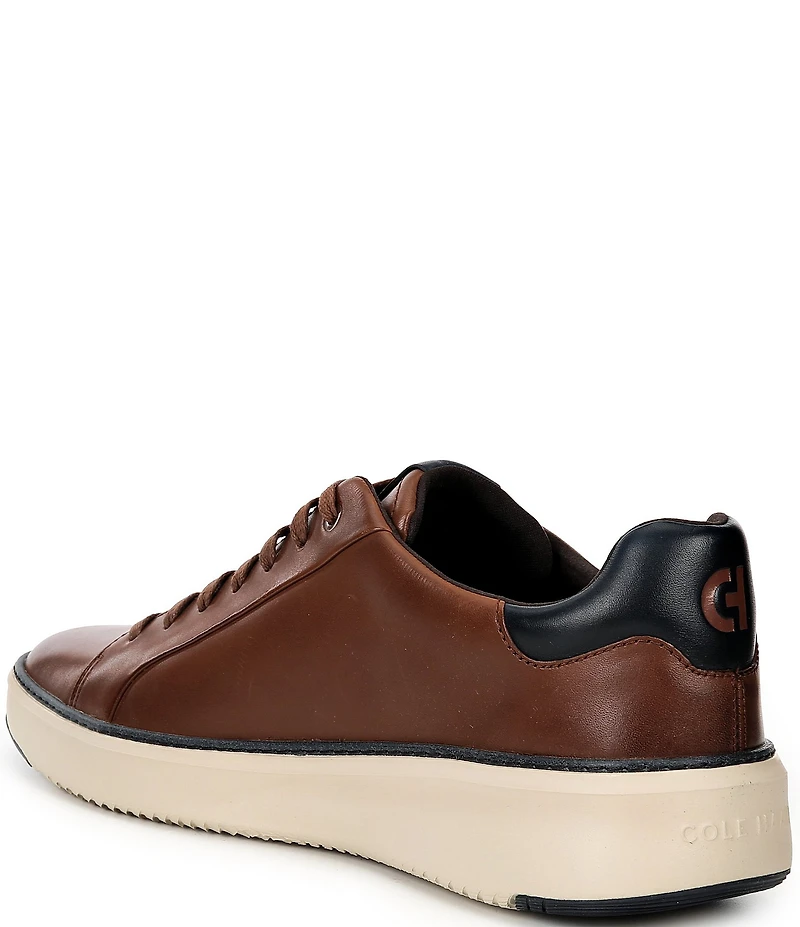 Cole Haan Men's GrandPrø Topspin Leather Sneakers