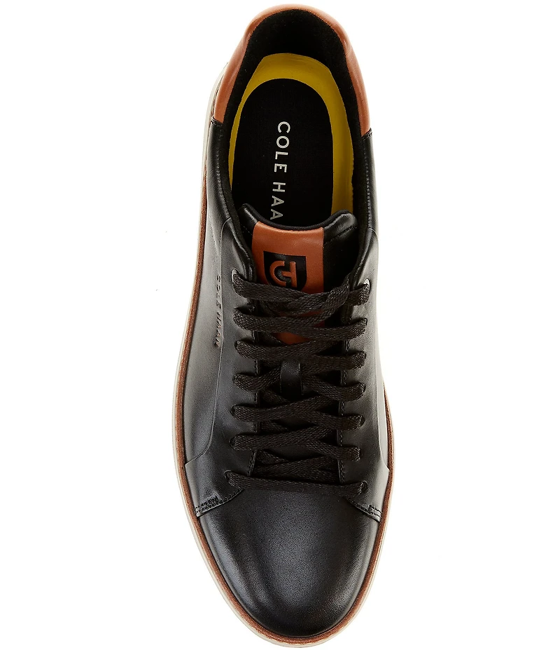 Cole Haan Men's GrandPrø Topspin Leather Sneakers
