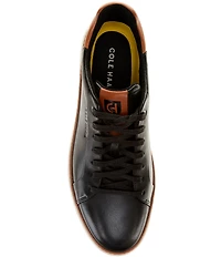 Cole Haan Men's GrandPrø Topspin Leather Sneakers