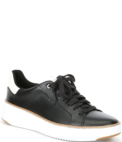 Cole Haan Men's GrandPrø Topspin Leather Sneakers